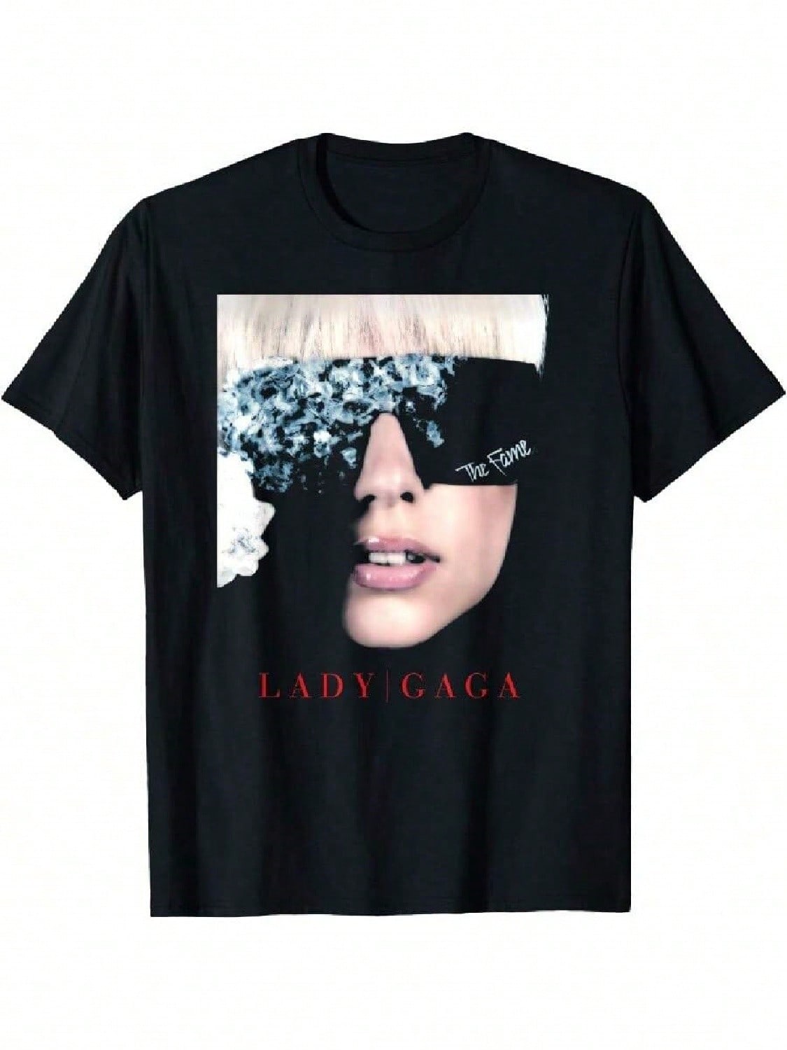 Official Lady Gagas The Fame T-Shirt S разноцветный