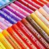 25/50Pcs Colorful Oil Pastels Professional Oil Drawing Stick for Painting and Coloring Soft Crayon Graffiti Pen School