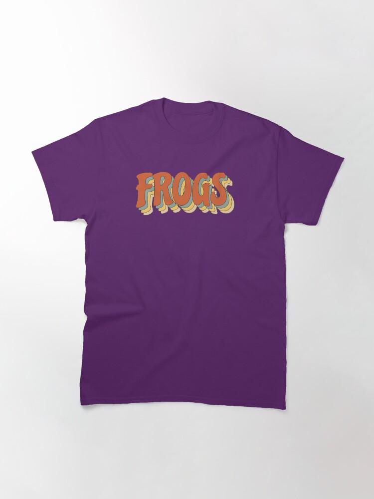 Soul FROGS - Aesthetic Retro Classic T-Shirt