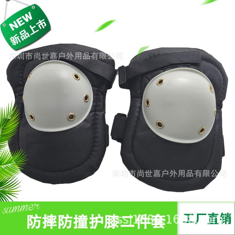 Heavy Duty Knee Pads Mechanics Cycling Outdoor Work Industrial Construction Anti-Slip Wear Resistant Protective Gear