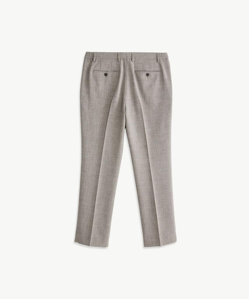 STCO Two-Tone Textured Setup_Beige (Straight Fit)_Sepxb06Csd