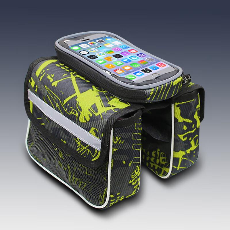 GEETHA Bicycle Top Tube Bag