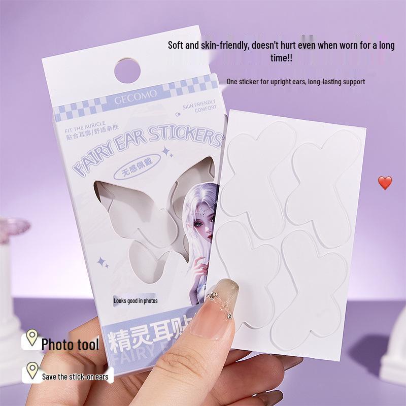 GECOMO Invisible Elf Ear Patches - Waterproof Support for Shaping and Enhancing Your Ears