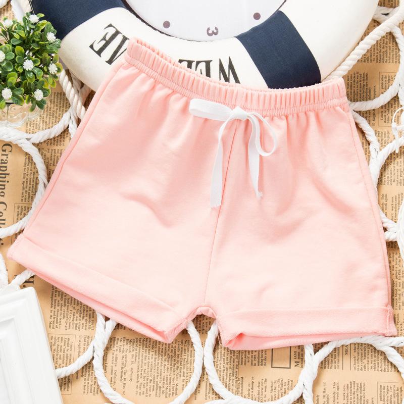 Summer Outer Wear Shorts Boys And Girls Five-Point Pants, Small And Medium-Sized Children's Thin Beach Pants