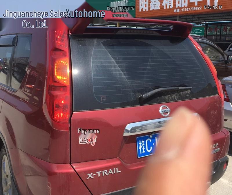 Lackierter Heckspoiler für Nissan X-Trail 08-13 & Dongfeng Fengdu MX6