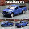 Ford F150 SVT Raptor 2018 Pick-up Truck Simulation Druckguss- & Spielzeugfahrzeuge Rückziehmotor Auto & Türen Öffnen RMZ city 1:36 Legierungs-Sammlermodell