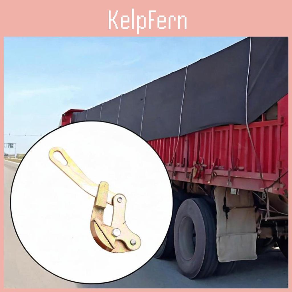 Grip Gripper Heavy Puller Cable Duty High Strength Rope Jaw Tightening