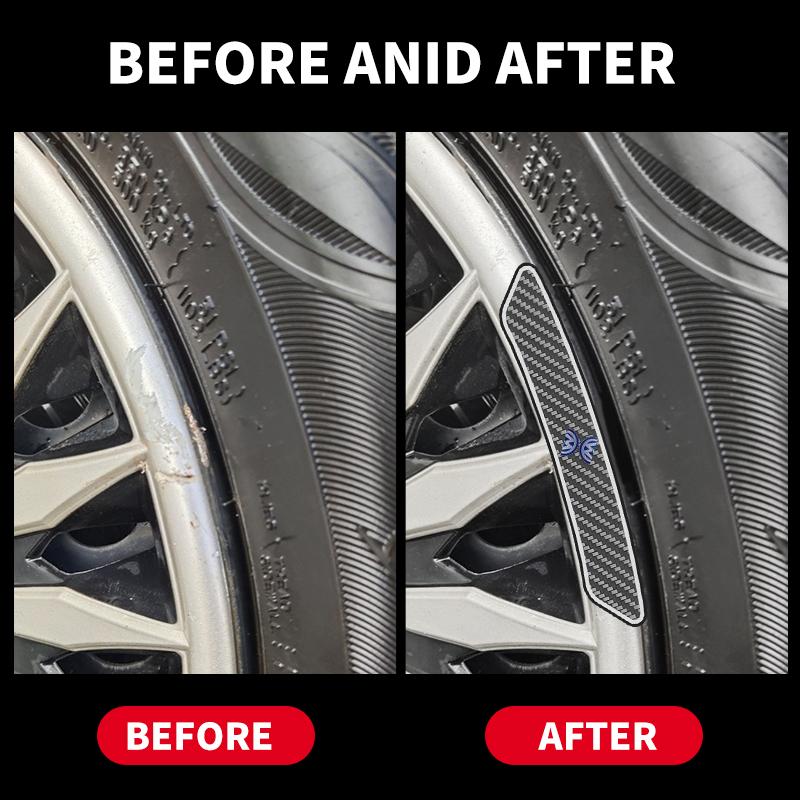 4PCS Fashion Logo Car Wheel Rim Hub Sticker Car Decoration For VW Volkswagen Jetta MK5 Golf Passat 3B7 601 171 Car Accessories