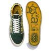 Vans Rarebirth X  Old Skool Comfortable Low-Top Skate Shoes Unisex Sneakers Green VN000CR502I