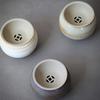 Japanese-style coarse pottery Jianshui retro ceramic water tank tea cup tea residue tank wastewater bucket Kung Fu tea set tea ceremony spare parts