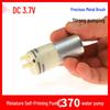370 DC3.7V Mini Self-Priming Water Pump for Drinking Fountains & Tea Brewers with Precious Metal Brush