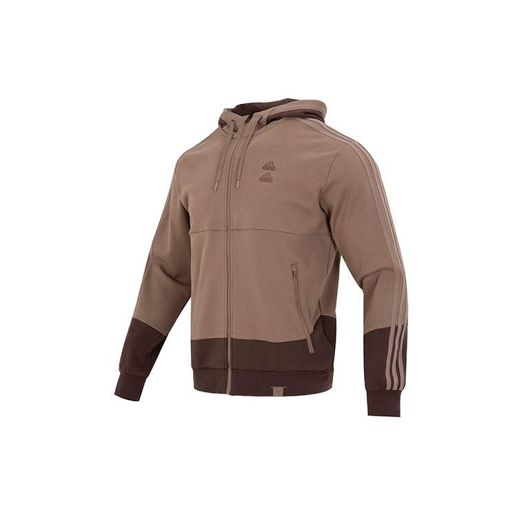 adidas St Gz Must Haves Knit Jackets Brown Men s IA6966 XL