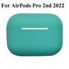 New Case for AirPods Pro 2 Case Silicone Cover for AirPods Pro2 Pro 3 2 1 Case For airpod pro Pro 2nd Gen Funda Accessories