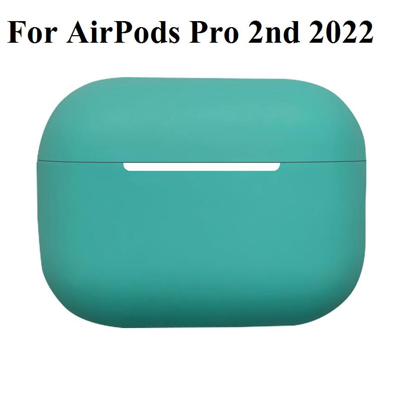 New Case for AirPods Pro 2 Case Silicone Cover for AirPods Pro2 Pro 3 2 1 Case For airpod pro Pro 2nd Gen Funda Accessories