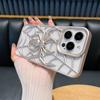 Cartoon 3D Spider Pattern Hollow Out Heat Dissipation Case For iPhone 16e 16 15 14 Plus 13 12 16 Pro Max 11 15 Matte Silicone Cover