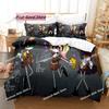 New Murder Drones Bedding Set Single Twin Full Queen King Size Bed Set Aldult Kid Bedroom Duvetcover Sets 3D Print Anime Kawaii