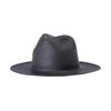 2026 New Luxury Edition Summer Flat-Top Parisian Retro Sun Hat Black Straw  Hat Luxury-brand Beach  Dress Hat for Women Femme