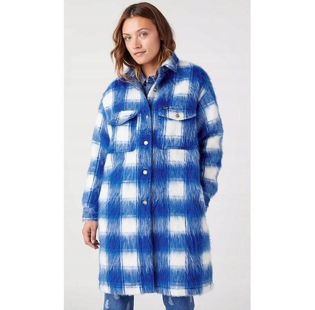 Куртка демисезонная Wrangler Plush Wool Jacket Basic Fit EU S