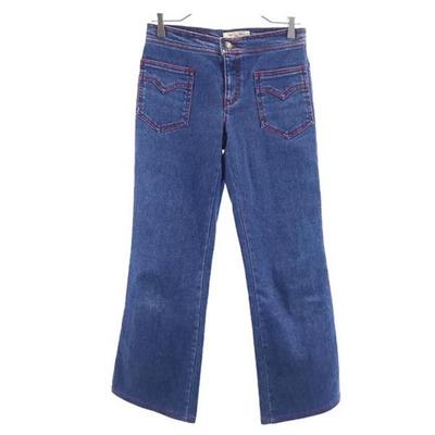 SEE BY CHLOE Džínové kalhoty s rozšířenými nohavicemi 36 Džíny Flare denim Dámské Použité