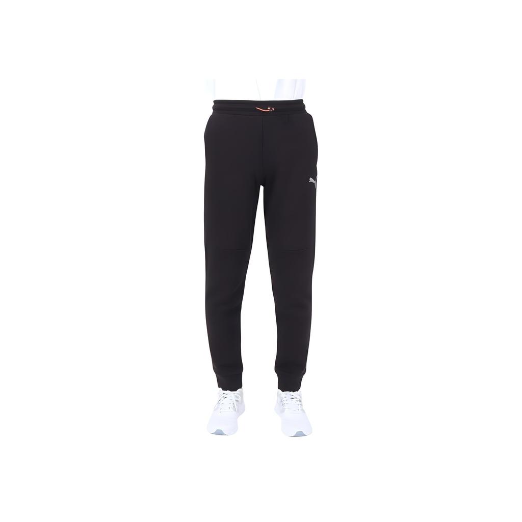 Puma Logo Print Breathable Casual Pants Men Pants Black 678381-01