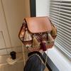 Trendy 2023 Women's Ethnic Style Tassel Bucket Crossbody Bag