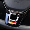 Car Steering Wheel Stickers Accessories for GOLF 7 GTi MK7 POLO 2014 2015 Passat B7 2015 B8 MK6 Jetta