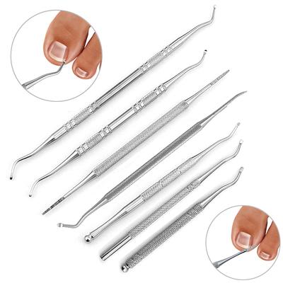 Professional Ingrown Toenails Correction Lifter File Paronychia Toe Nail Care Manicure Pedicure Toenail Clean Foot Care Tool