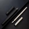 Stainless Steel Fountain Pen 0.38/0.5mm Writing Pen Simple Calligraphy Pen  Students