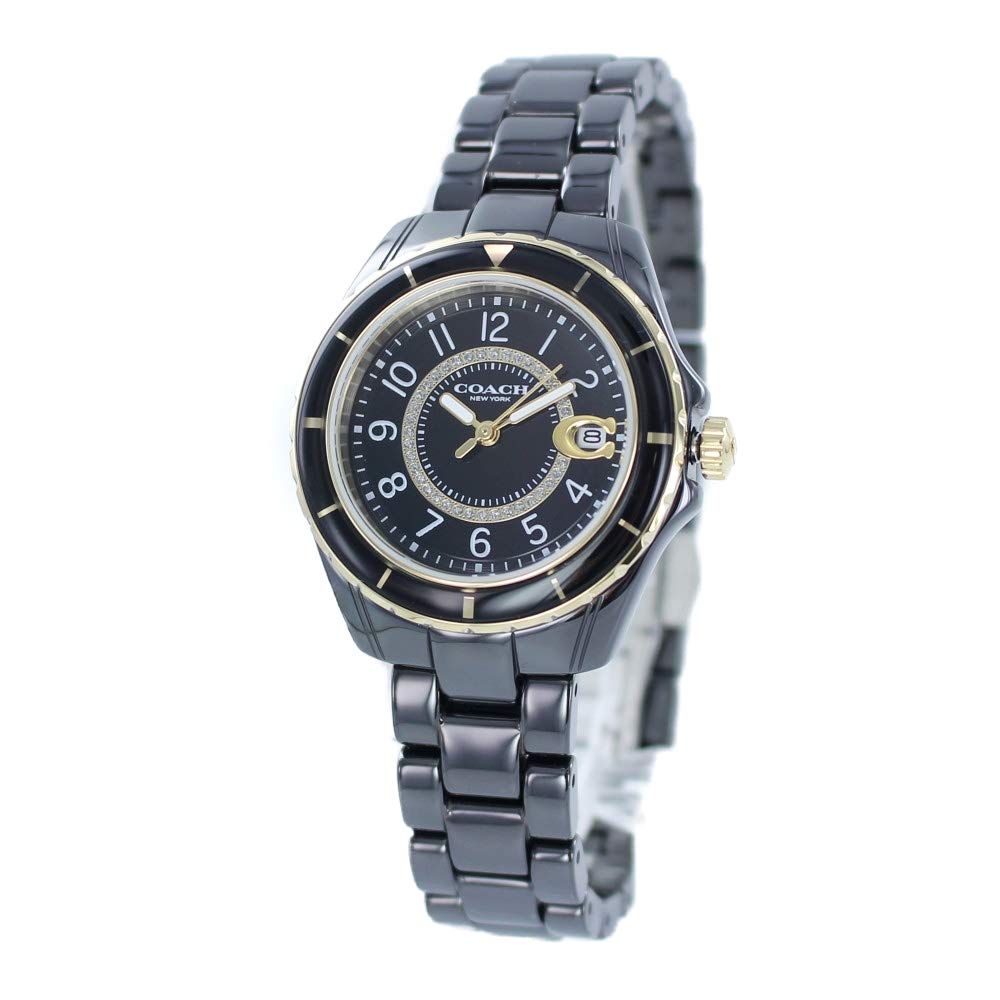 

COACH Preston Black Ceramic Bracelet 14503461 Годинник [Coach] Жіночий [Артикул]