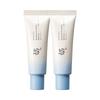 Rice + Probiotics Aqua Fresh Sunscreen SPF50+ PA++++ 50ml ×2 Set Korean Sun Cream
