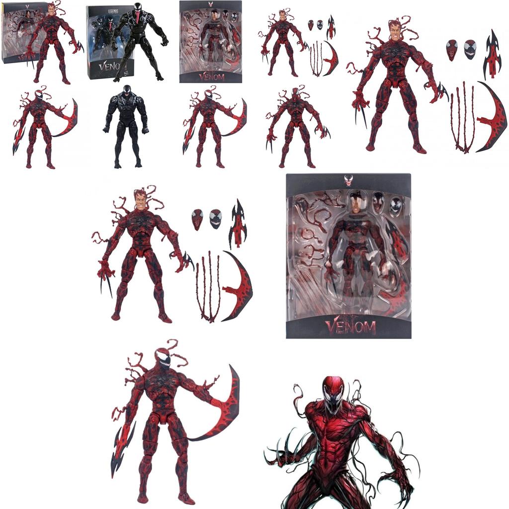 Venom 7 Pvc High-quality Venom Spider-man Action Figure