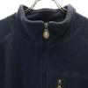 CANTERBURY OF NEW ZEALAND Fleece Jacket L Navy Men's Used