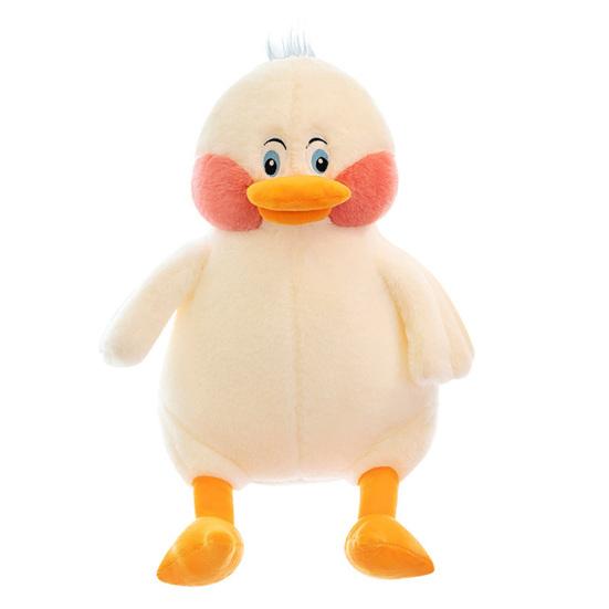 

Милая плюшевая игрушка-утка, большая мягкая набивная игрушка для обнимания, подушка для комфортного сна, подарок для детей и взрослых 50cm белый