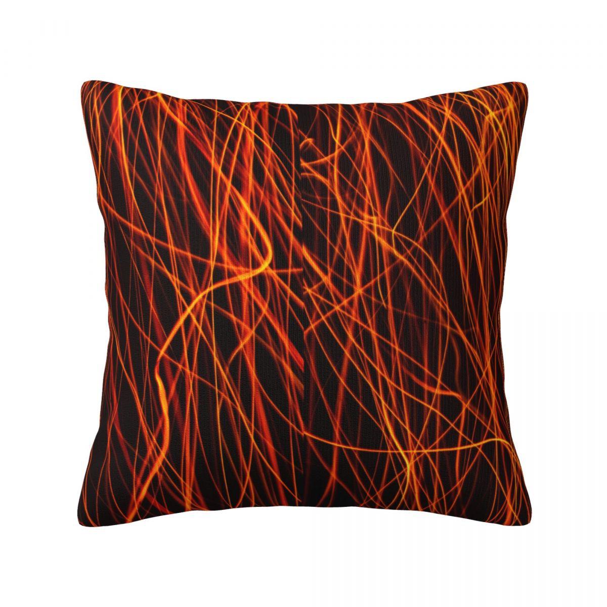 

Наволочка с абстрактным принтом для домашнего декора на молнии с пружинным универсальным чехлом 40x40cm