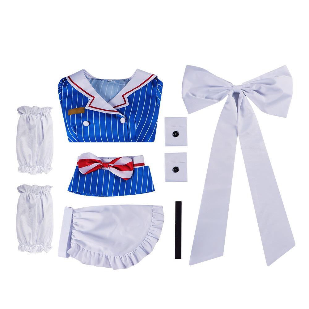 Hypnotiseur Schwerer Sound Anime Cosplay Anzug für Bühnenauftritt
