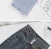 Women's High-Waisted Elastic Denim Skinny Jeans - 2025 Summer Slim-Fit, Versatile, and Flattering Style
