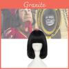 Perucă Cosplay Shrek Al Treilea Lord Farquaad din Mătase Naturală Respirabilă Rezistentă la Temperaturi Înalte Pentru Joc de Rol și Evenimente cu Costume