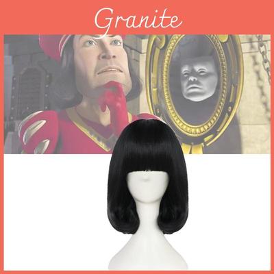 Shrek The Third Heer Farquaad Cosplay Pruik Met Natuurlijke Ademende Hittebestendige Zijde Voor Rollenspel En Kostuum Evenementen