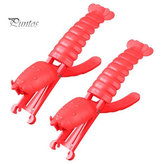 

Інструмент для очищення панцирів раків Пристрій для чищення хвостиків креветок для морепродуктів Безпечний пристрій для очищення раків Машина для очищення раків Можна мити в посудомийній машині Багатофункціональна кухня 2pcs червоний