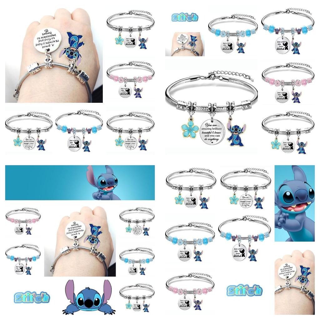 Original Design Cartoon Character Star Trek Stidi Bracelet For Men And Women