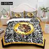 Chains Baroque Pattern Bohemian Bedding Set Small Single Twin Double Queen King Size Bed Linen Set For Adults Kids Quilt Cover