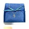 Used Aaker K18 Heart Necklace
