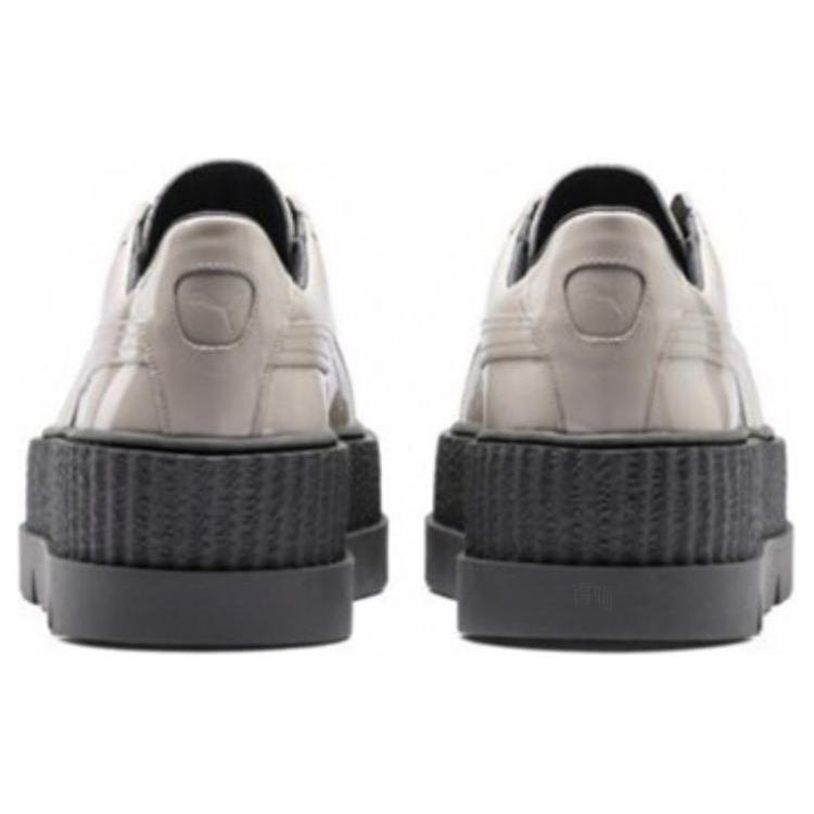 PUMA Pointy Creeper Rihanna Fenty Patent Dove Womens 366270-02