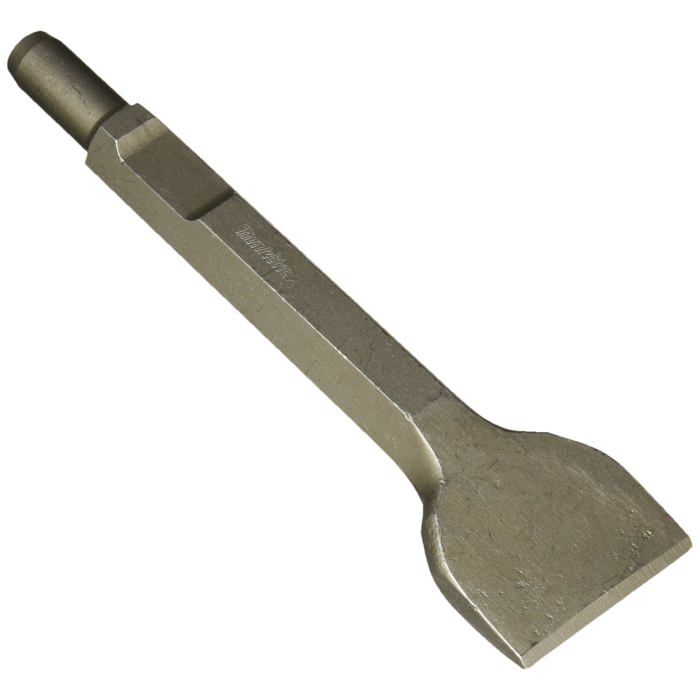 Burin - bedane - pointerolle Makita - D-34805 - Cincel ancho 75x310 mm serie estandar insercion hexagonal 30