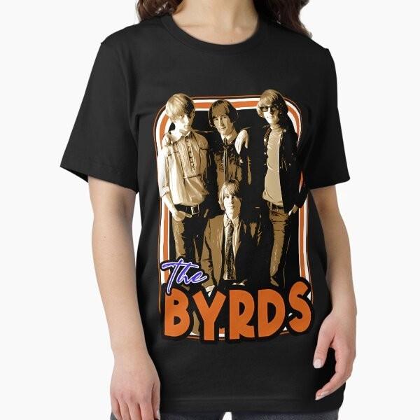 The Byrds Black Cotton All size S-5XL T-Shirts TA895 Unisex T-Shirt S