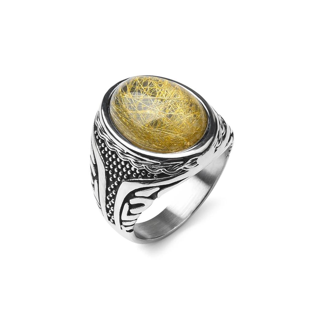 Men's/Women 316LStainless Steel Rings Classic Fashion Trend Jewelry High Quality Product