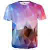 Bunte Lightning 3D Grafik T-Shirts Y2k Herren Freizeit Harajuku Street Kurzarm Tops Damen Mode Ice T-Shirt Kind Übergroße T-Shirts