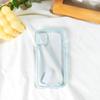 Transparent Colorful Phone Case for Apple 16 14 Pro Max, Shockproof iPhone Protective Cover Customizable
