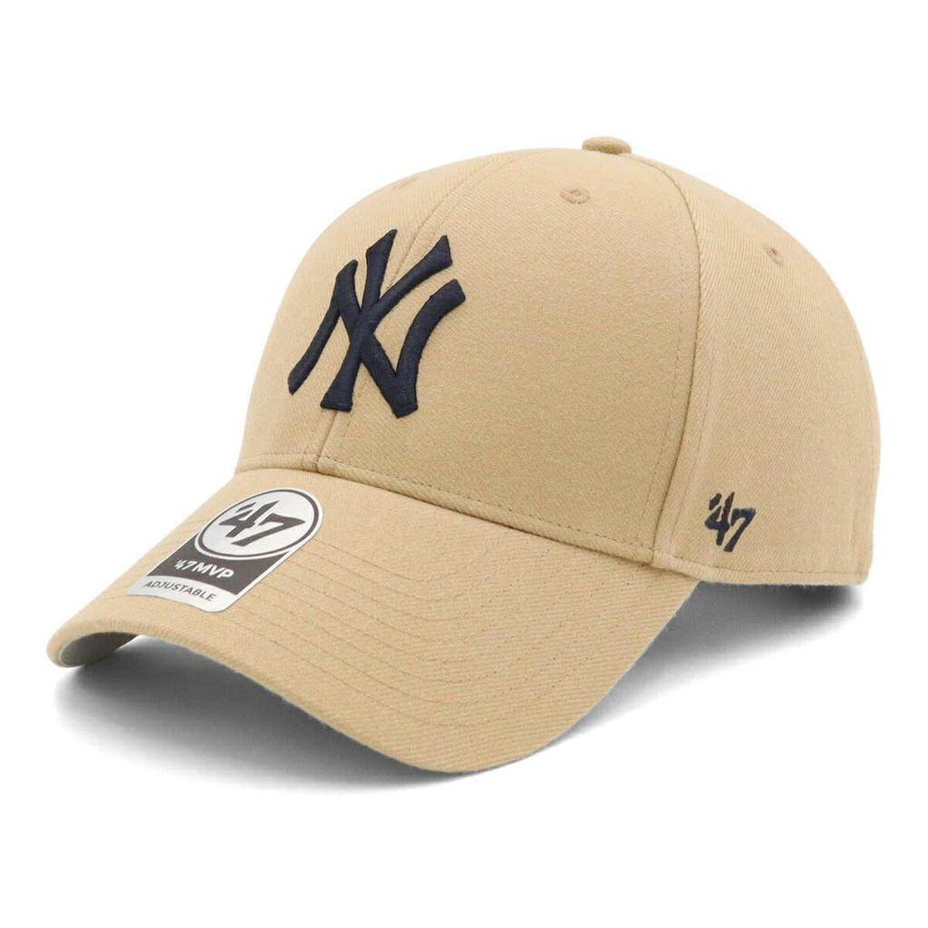 47 Brand Cap MVP MLB New York Yankees Khaki Navy Free 47 MVP