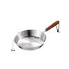 Stainless Steel Frying Pan Cooking Eggs Sandwich Butter Warmer for Rvs Home